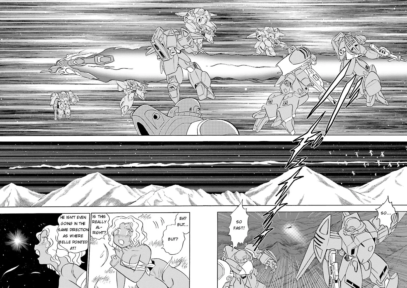 Kidou Senshi Crossbone Gundam Ghost Chapter 34 page 18