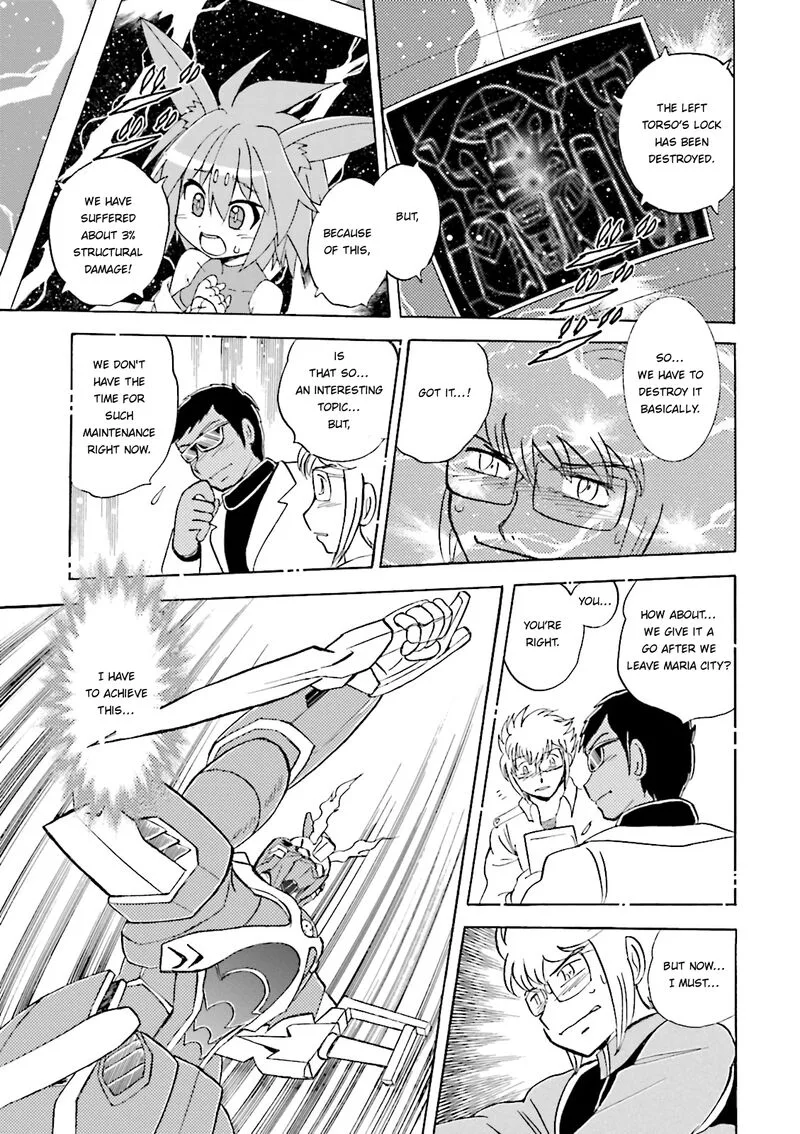 Kidou Senshi Crossbone Gundam Ghost Chapter 34 page 7