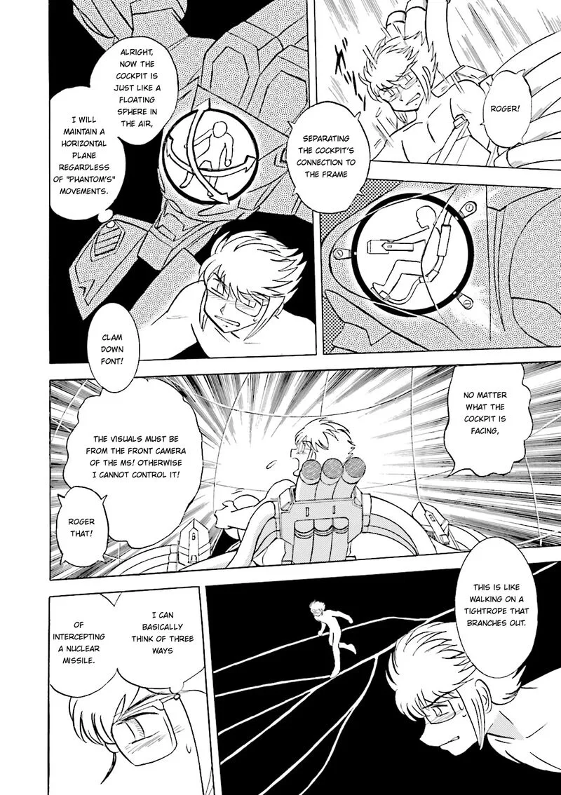 Kidou Senshi Crossbone Gundam Ghost Chapter 34 page 27