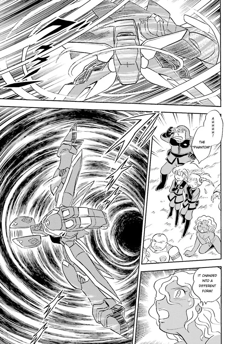 Kidou Senshi Crossbone Gundam Ghost Chapter 34 page 13