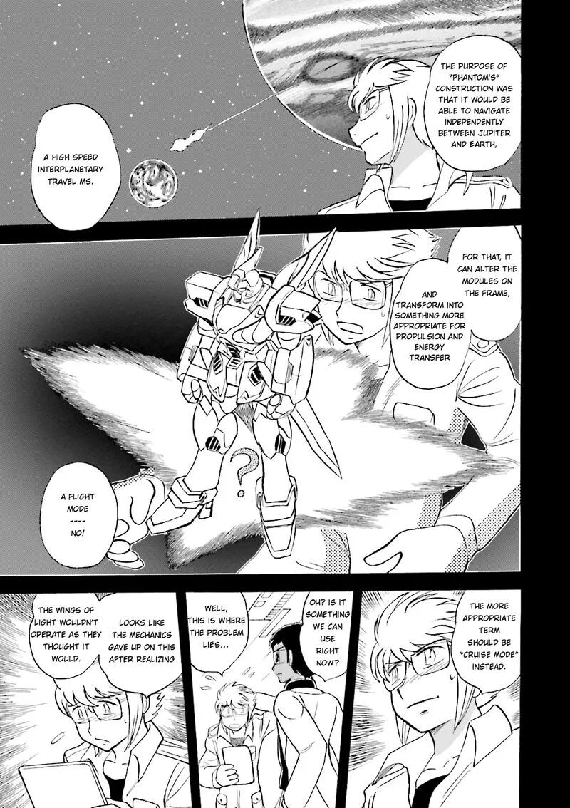 Kidou Senshi Crossbone Gundam Ghost Chapter 34 page 5