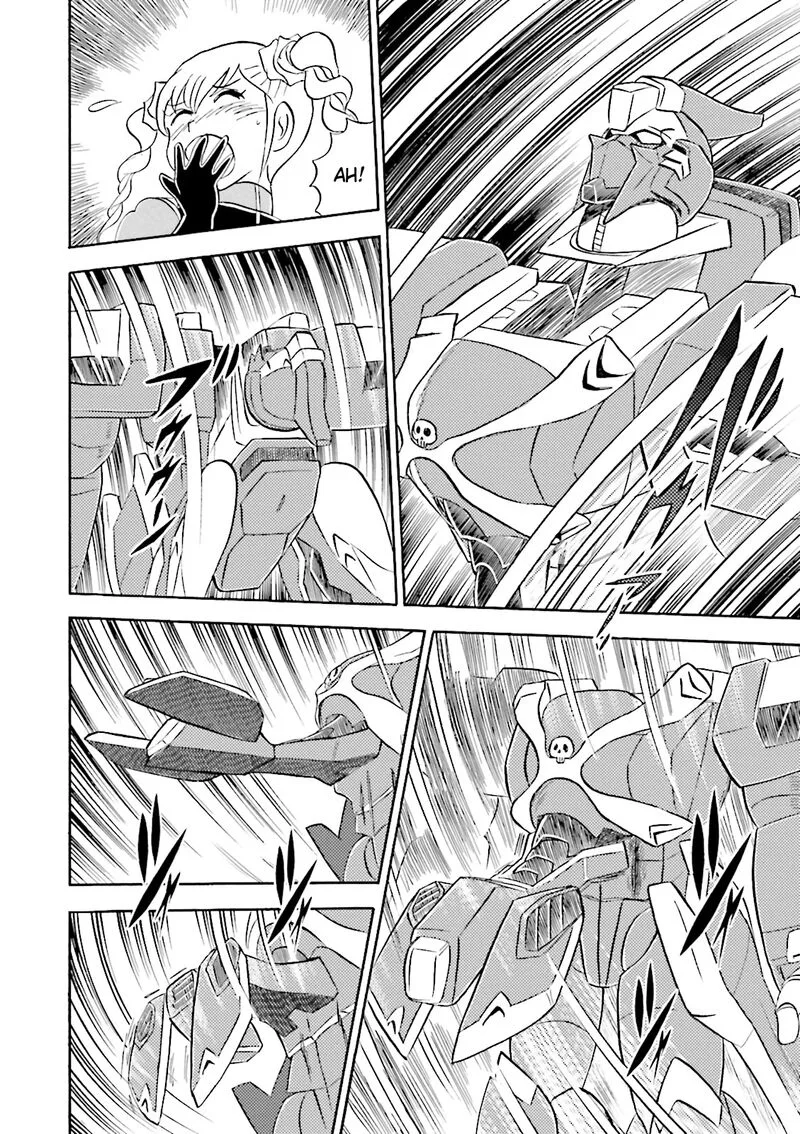 Kidou Senshi Crossbone Gundam Ghost Chapter 34 page 10