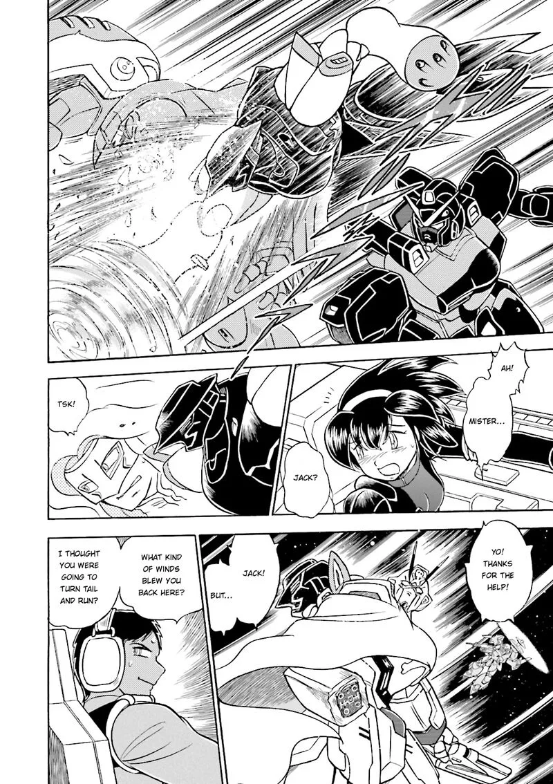 Kidou Senshi Crossbone Gundam Ghost Chapter 34 page 21