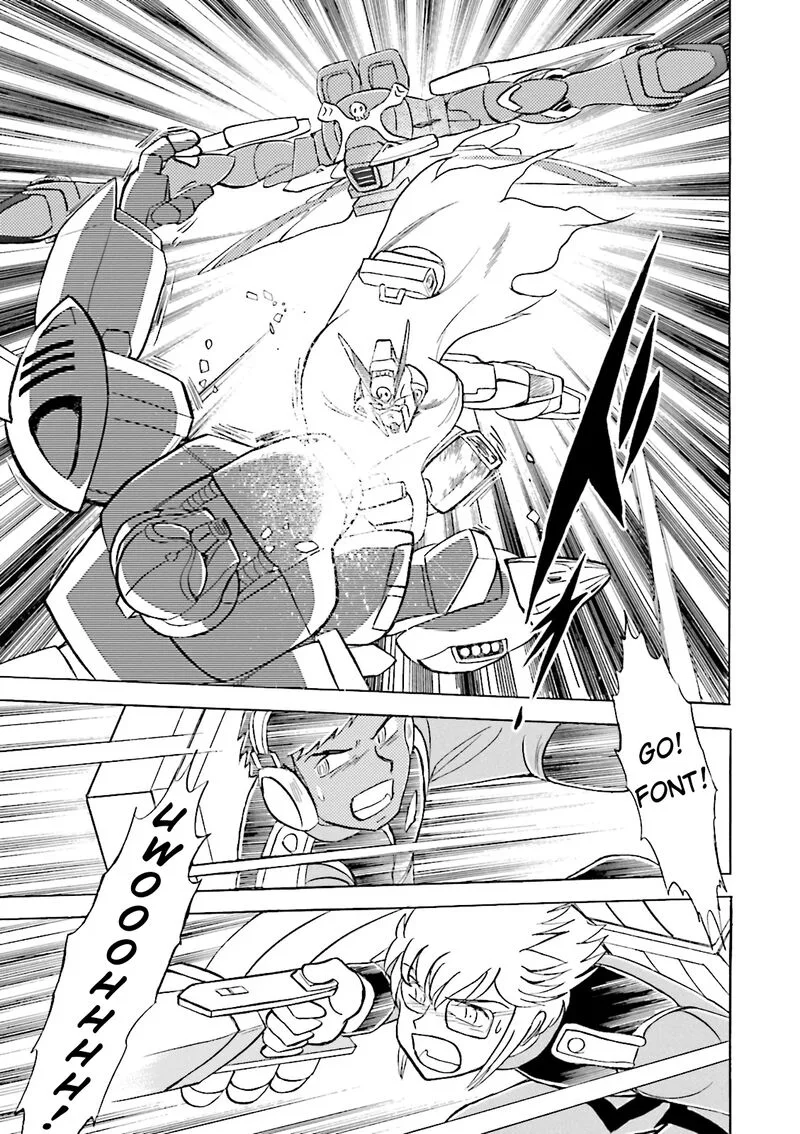 Kidou Senshi Crossbone Gundam Ghost Chapter 34 page 16