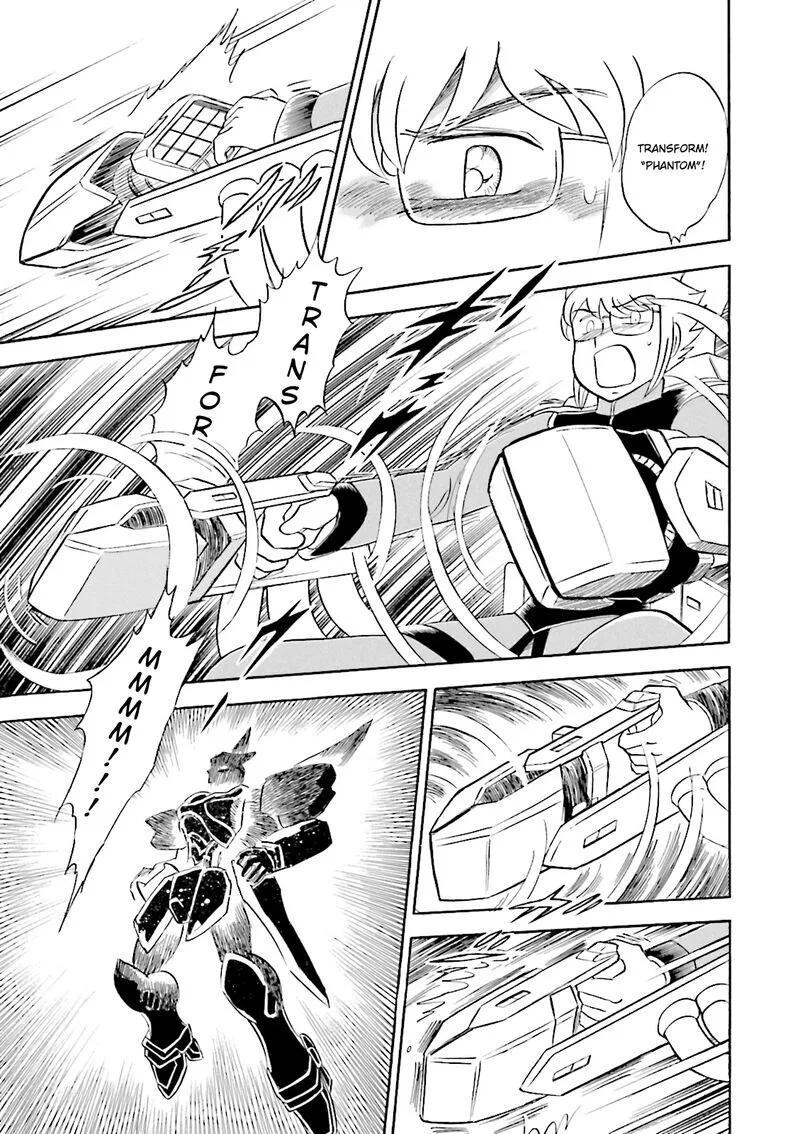 Kidou Senshi Crossbone Gundam Ghost Chapter 34 page 9