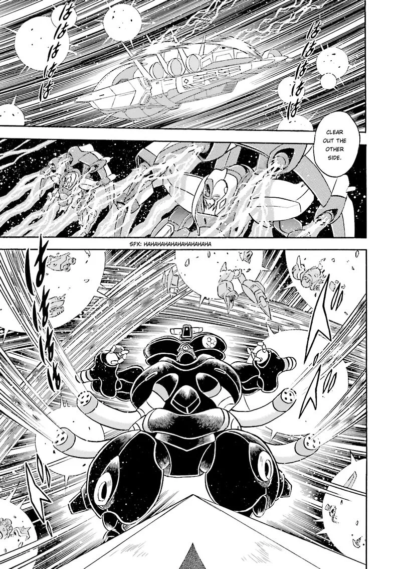 Kidou Senshi Crossbone Gundam Ghost Chapter 34 page 24