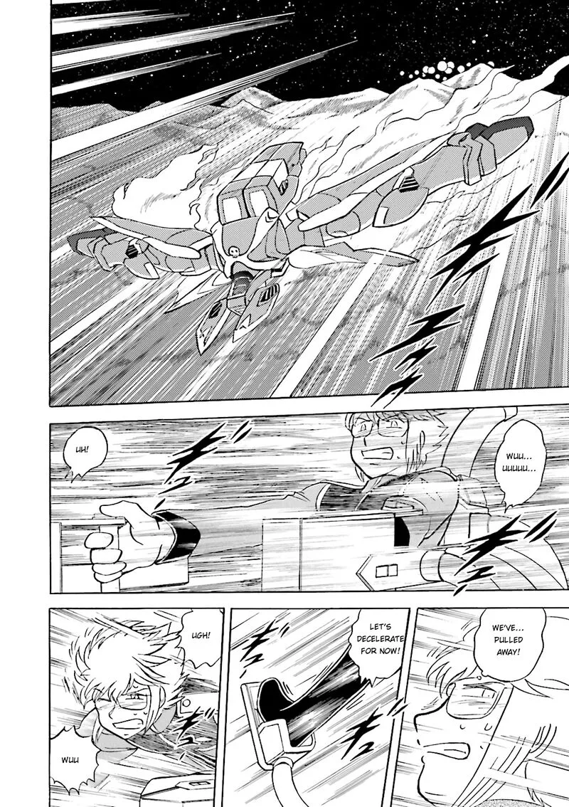 Kidou Senshi Crossbone Gundam Ghost Chapter 34 page 25