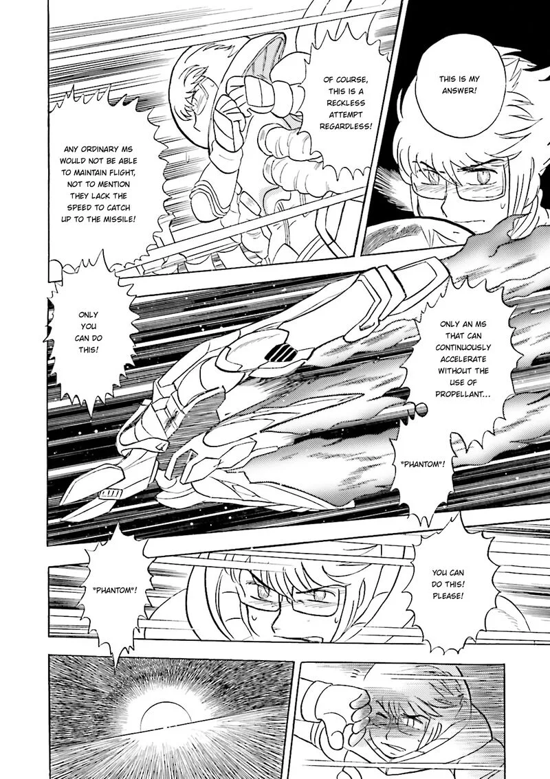 Kidou Senshi Crossbone Gundam Ghost Chapter 34 page 31
