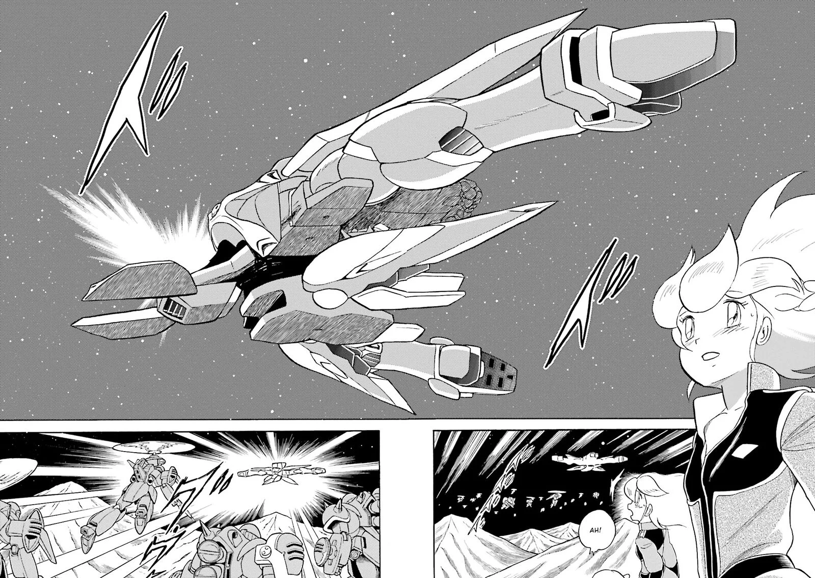 Kidou Senshi Crossbone Gundam Ghost Chapter 34 page 14