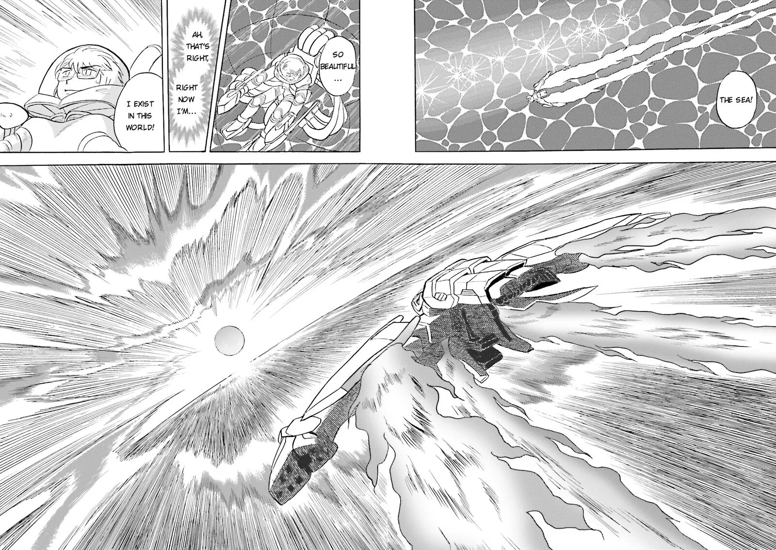 Kidou Senshi Crossbone Gundam Ghost Chapter 34 page 33