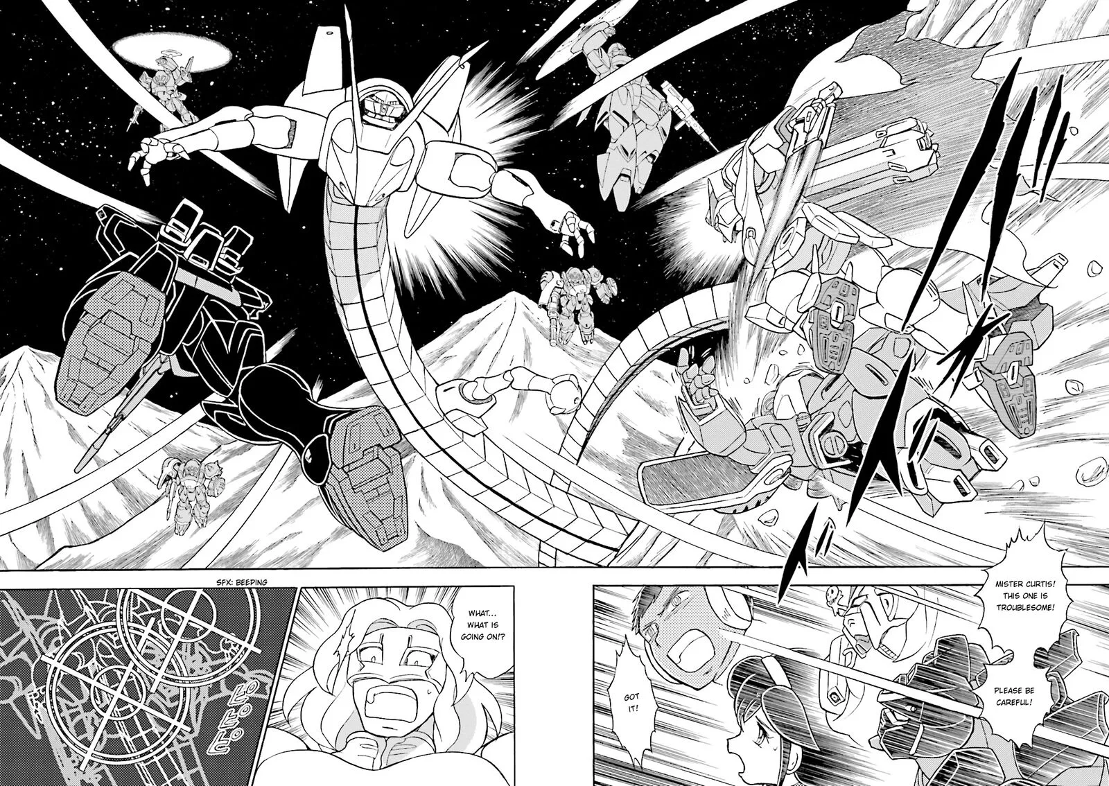 Kidou Senshi Crossbone Gundam Ghost Chapter 34 page 34