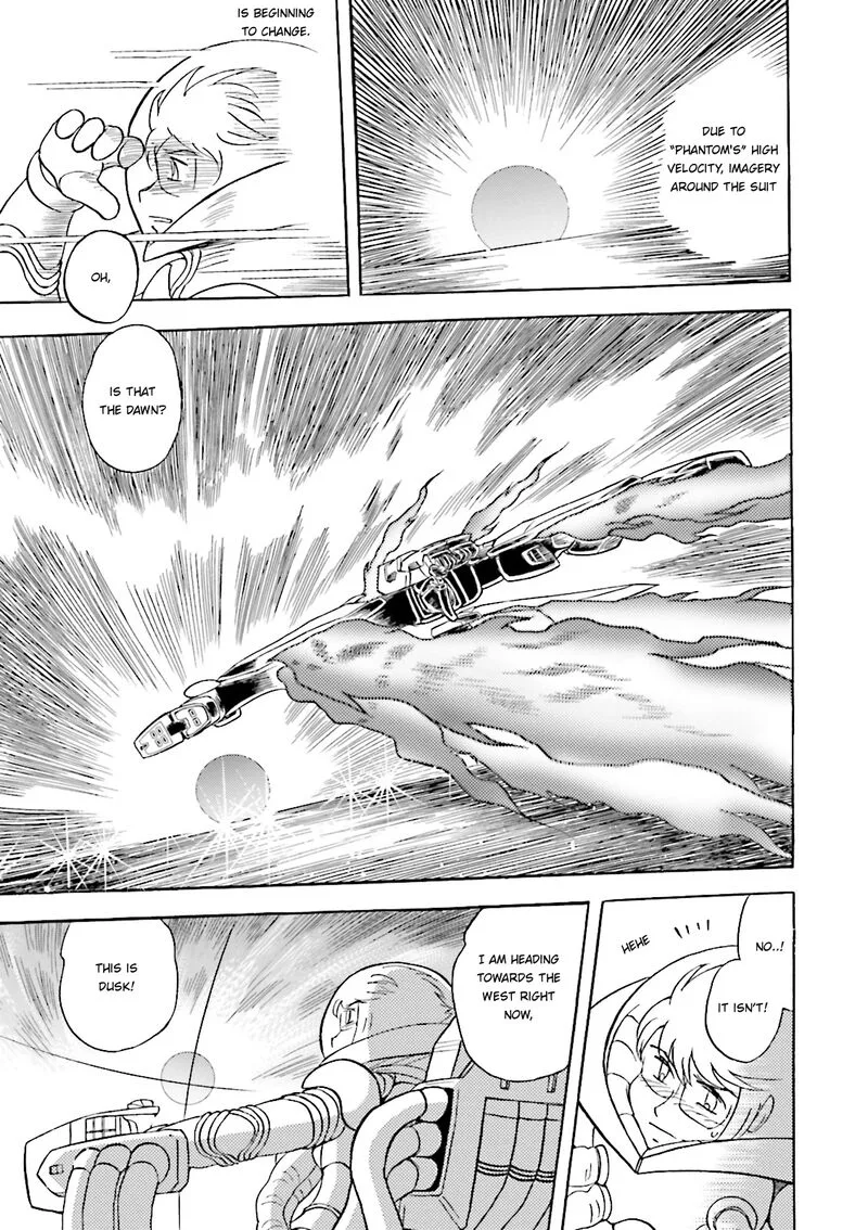 Kidou Senshi Crossbone Gundam Ghost Chapter 34 page 32