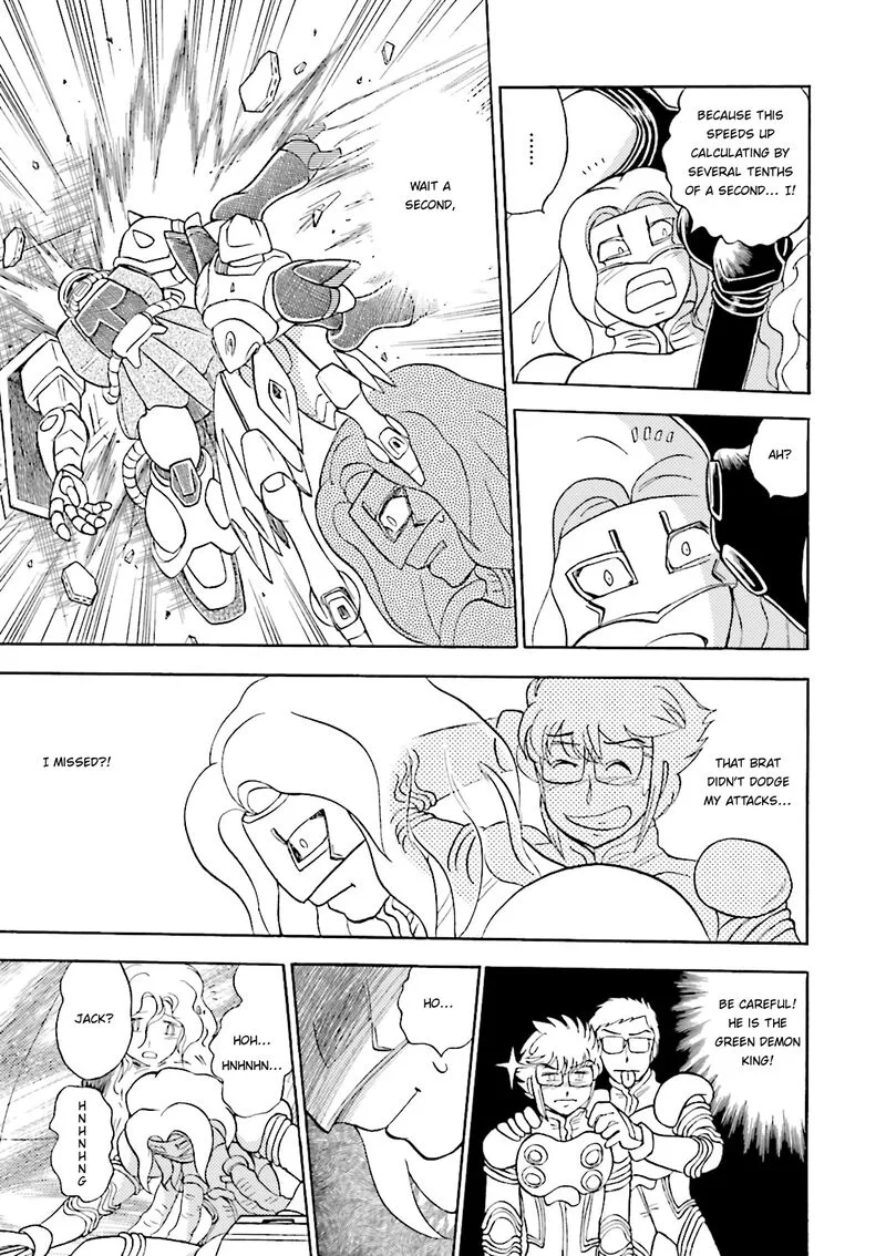 Kidou Senshi Crossbone Gundam Ghost Chapter 34 page 36