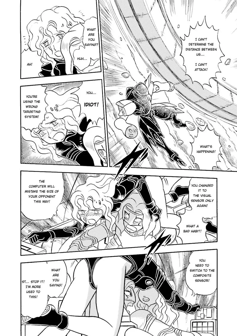 Kidou Senshi Crossbone Gundam Ghost Chapter 34 page 35