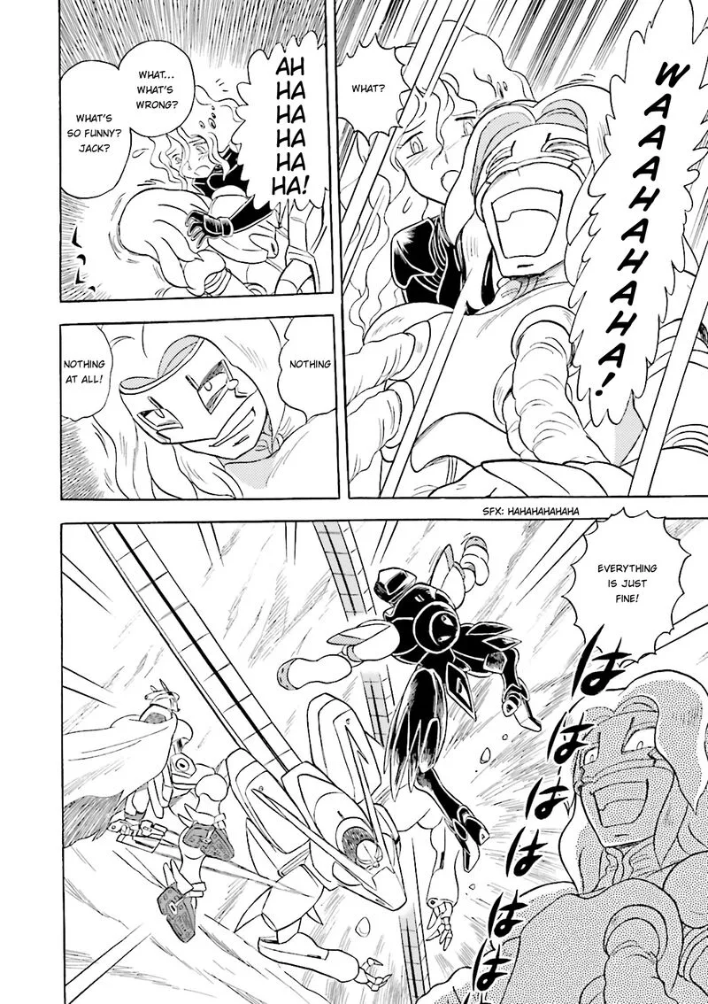 Kidou Senshi Crossbone Gundam Ghost Chapter 34 page 37