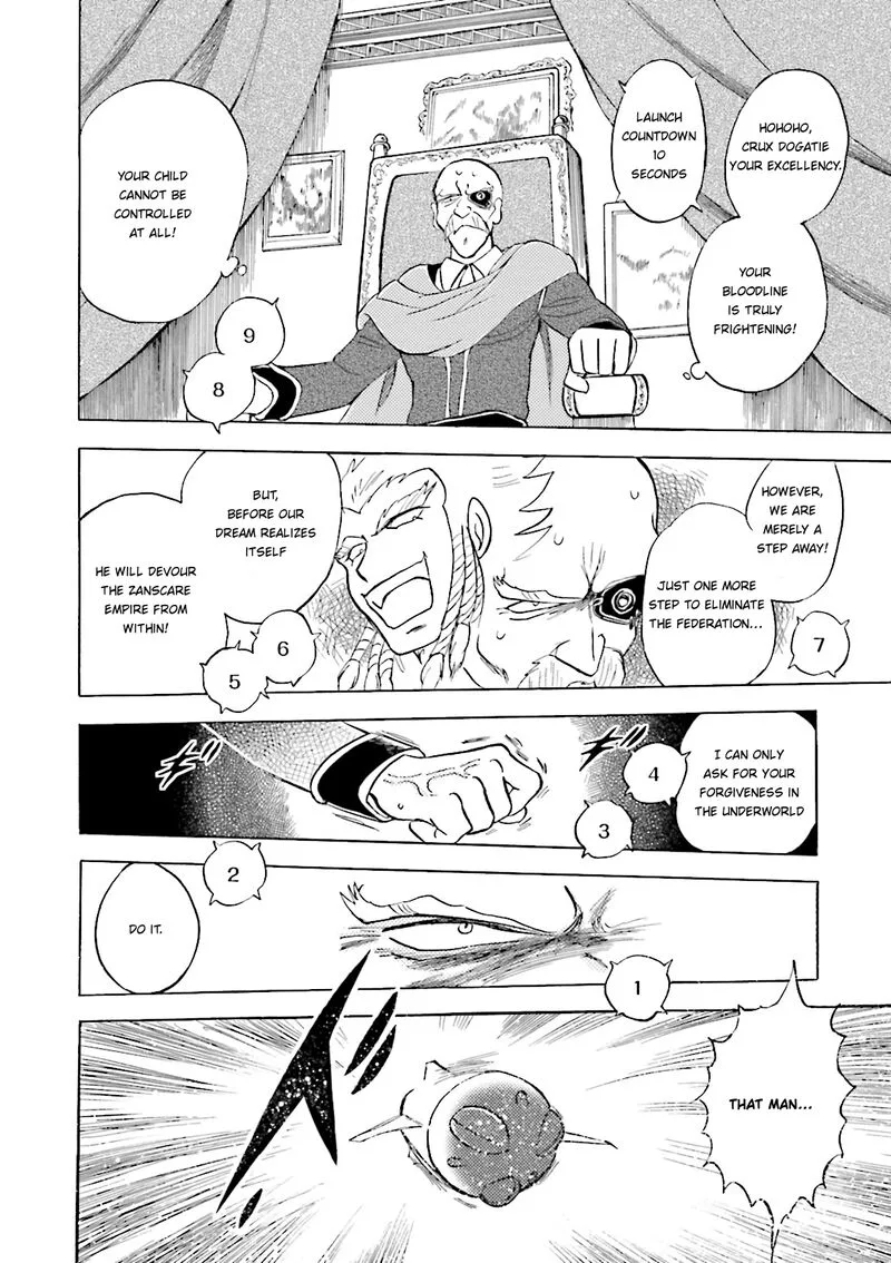 Kidou Senshi Crossbone Gundam Ghost Chapter 34 page 39