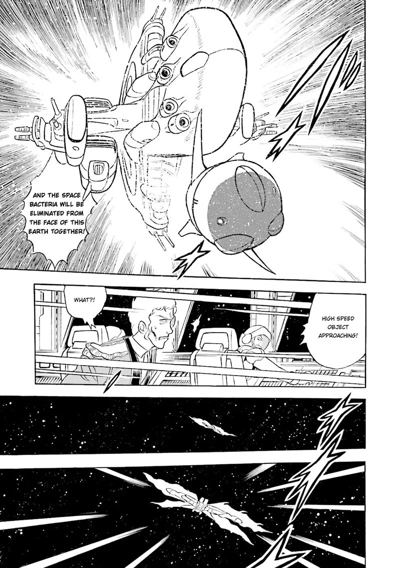 Kidou Senshi Crossbone Gundam Ghost Chapter 34 page 40
