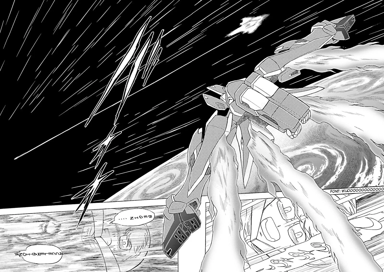 Kidou Senshi Crossbone Gundam Ghost Chapter 34 page 41
