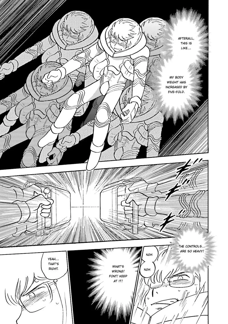 Kidou Senshi Crossbone Gundam Ghost Chapter 35 page 10