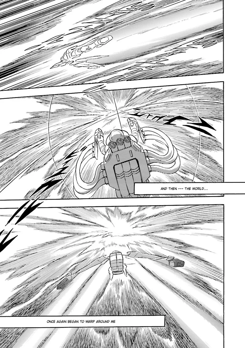 Kidou Senshi Crossbone Gundam Ghost Chapter 35 page 12