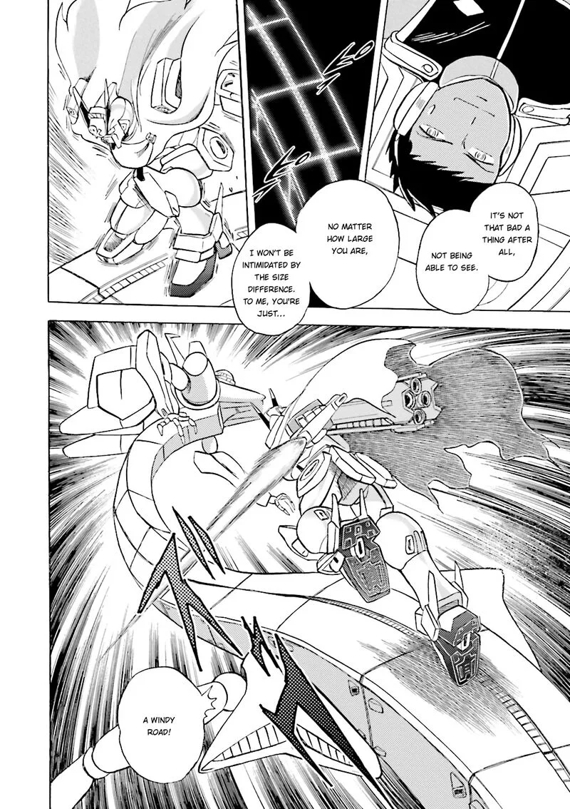 Kidou Senshi Crossbone Gundam Ghost Chapter 35 page 15