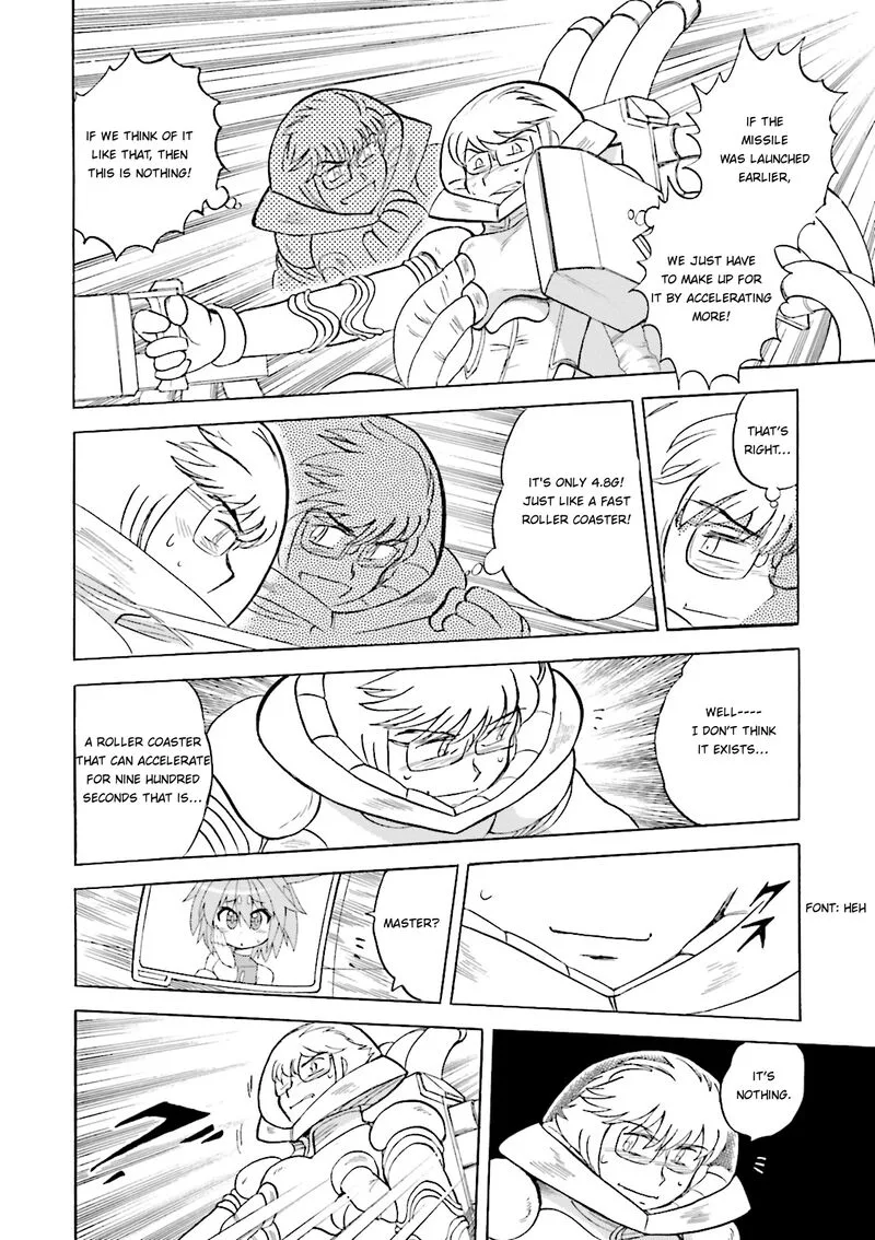Kidou Senshi Crossbone Gundam Ghost Chapter 35 page 11