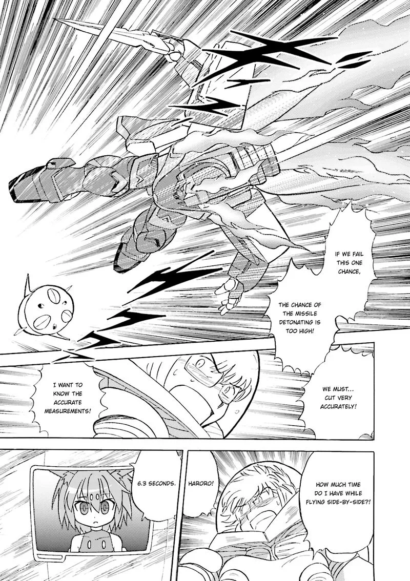 Kidou Senshi Crossbone Gundam Ghost Chapter 35 page 33