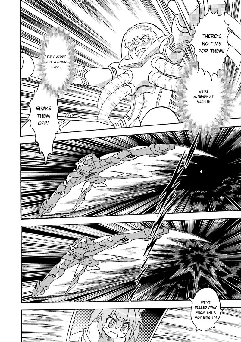 Kidou Senshi Crossbone Gundam Ghost Chapter 35 page 7