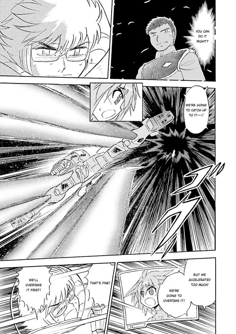 Kidou Senshi Crossbone Gundam Ghost Chapter 35 page 27