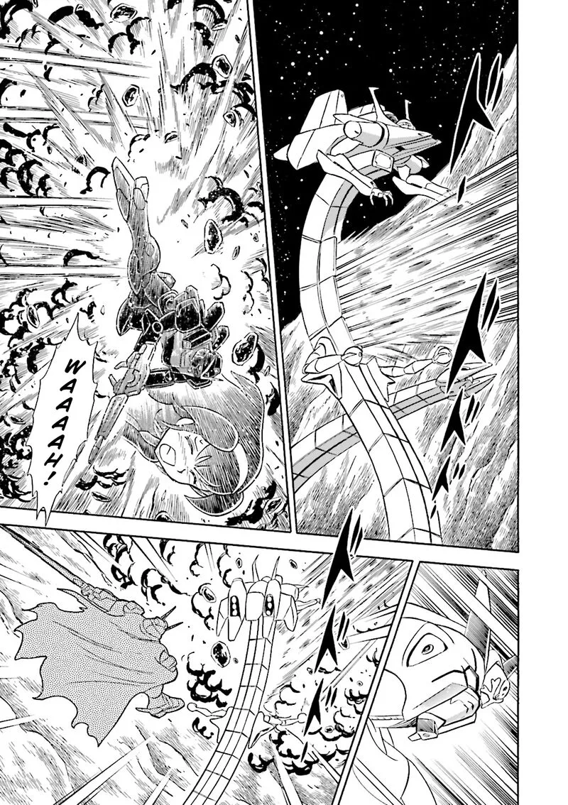 Kidou Senshi Crossbone Gundam Ghost Chapter 35 page 14
