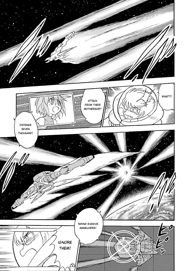 Kidou Senshi Crossbone Gundam Ghost Chapter 35 page 6