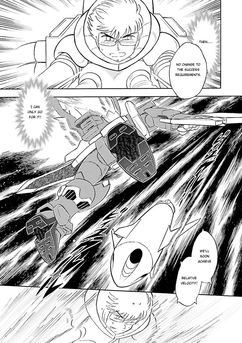 Kidou Senshi Crossbone Gundam Ghost Chapter 35 page 35
