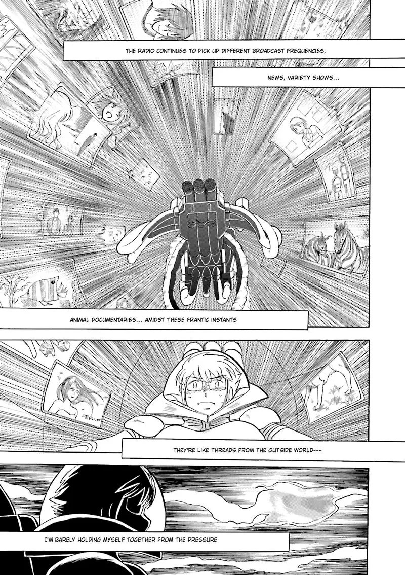 Kidou Senshi Crossbone Gundam Ghost Chapter 35 page 25