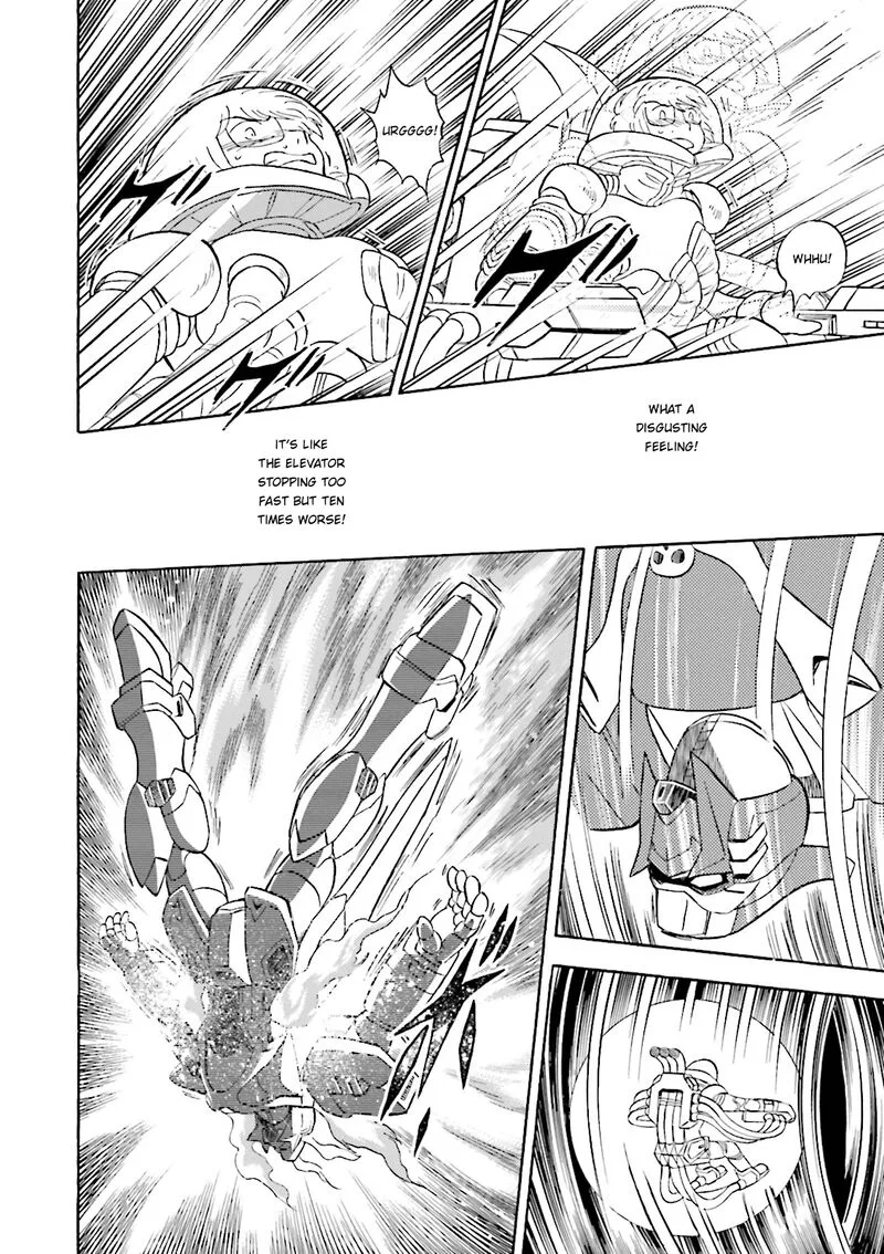 Kidou Senshi Crossbone Gundam Ghost Chapter 35 page 30