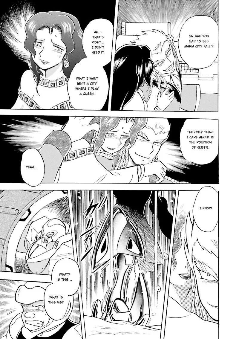Kidou Senshi Crossbone Gundam Ghost Chapter 35 page 20