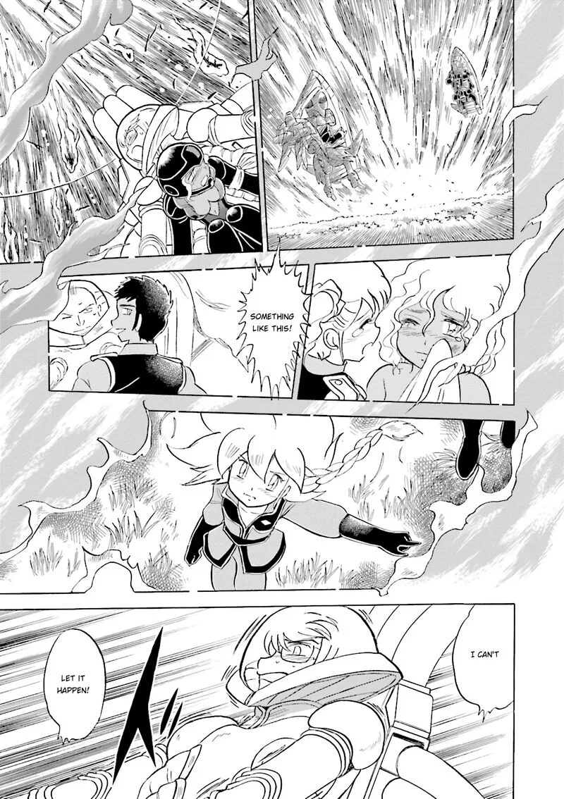 Kidou Senshi Crossbone Gundam Ghost Chapter 35 page 4