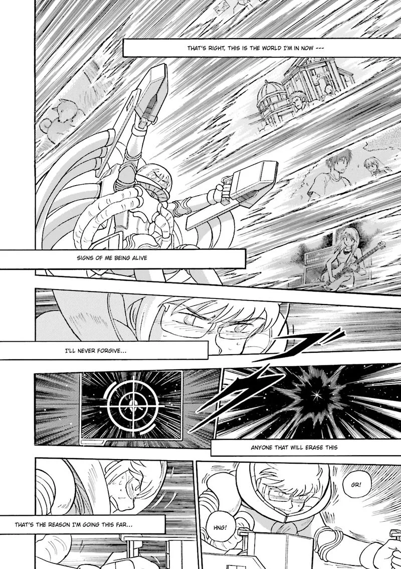 Kidou Senshi Crossbone Gundam Ghost Chapter 35 page 26
