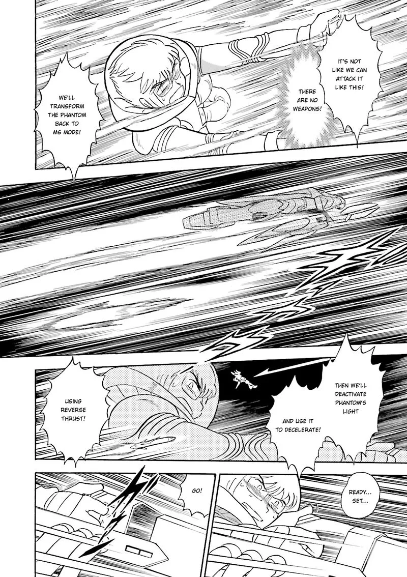 Kidou Senshi Crossbone Gundam Ghost Chapter 35 page 28