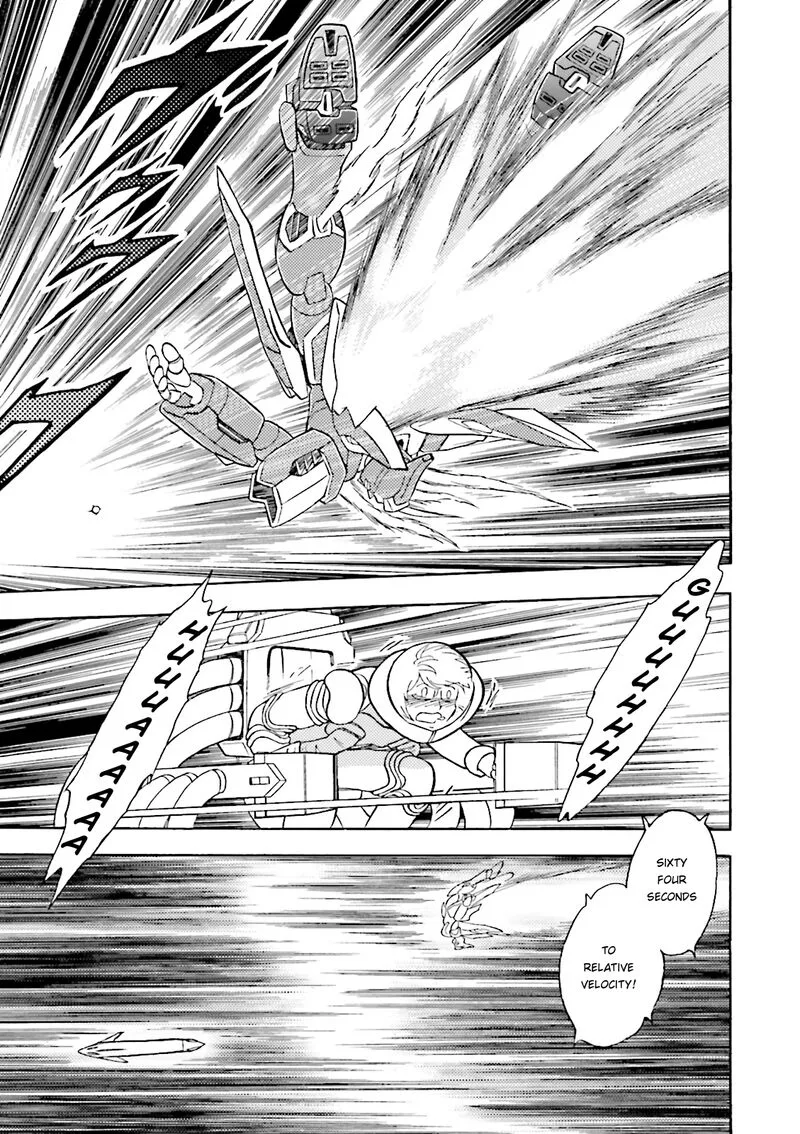 Kidou Senshi Crossbone Gundam Ghost Chapter 35 page 31