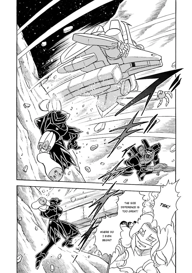 Kidou Senshi Crossbone Gundam Ghost Chapter 35 page 13