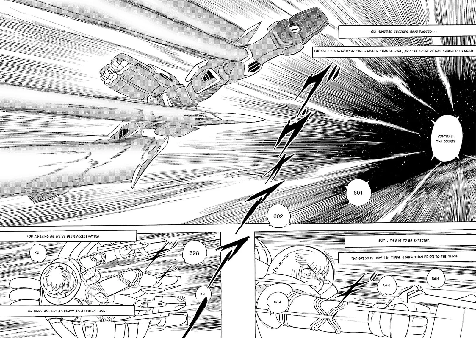 Kidou Senshi Crossbone Gundam Ghost Chapter 35 page 23