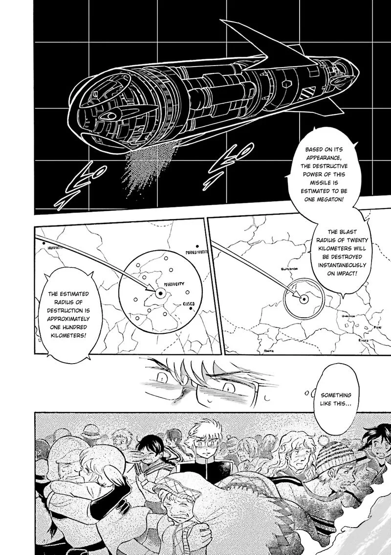 Kidou Senshi Crossbone Gundam Ghost Chapter 35 page 3