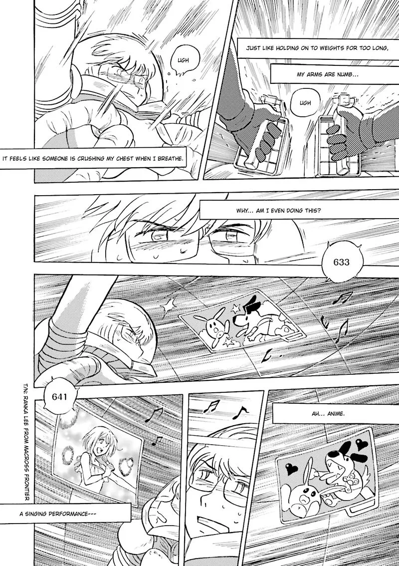 Kidou Senshi Crossbone Gundam Ghost Chapter 35 page 24