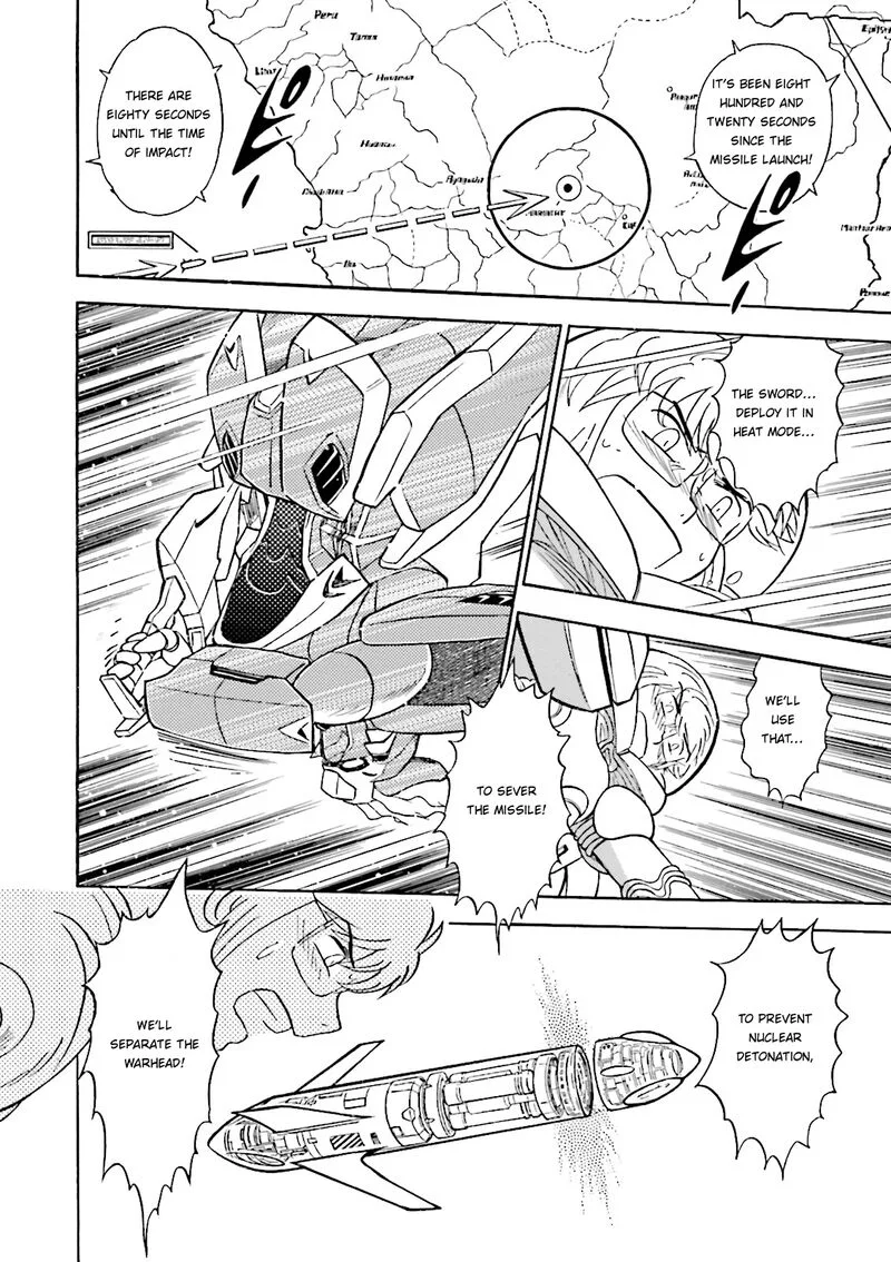 Kidou Senshi Crossbone Gundam Ghost Chapter 35 page 32