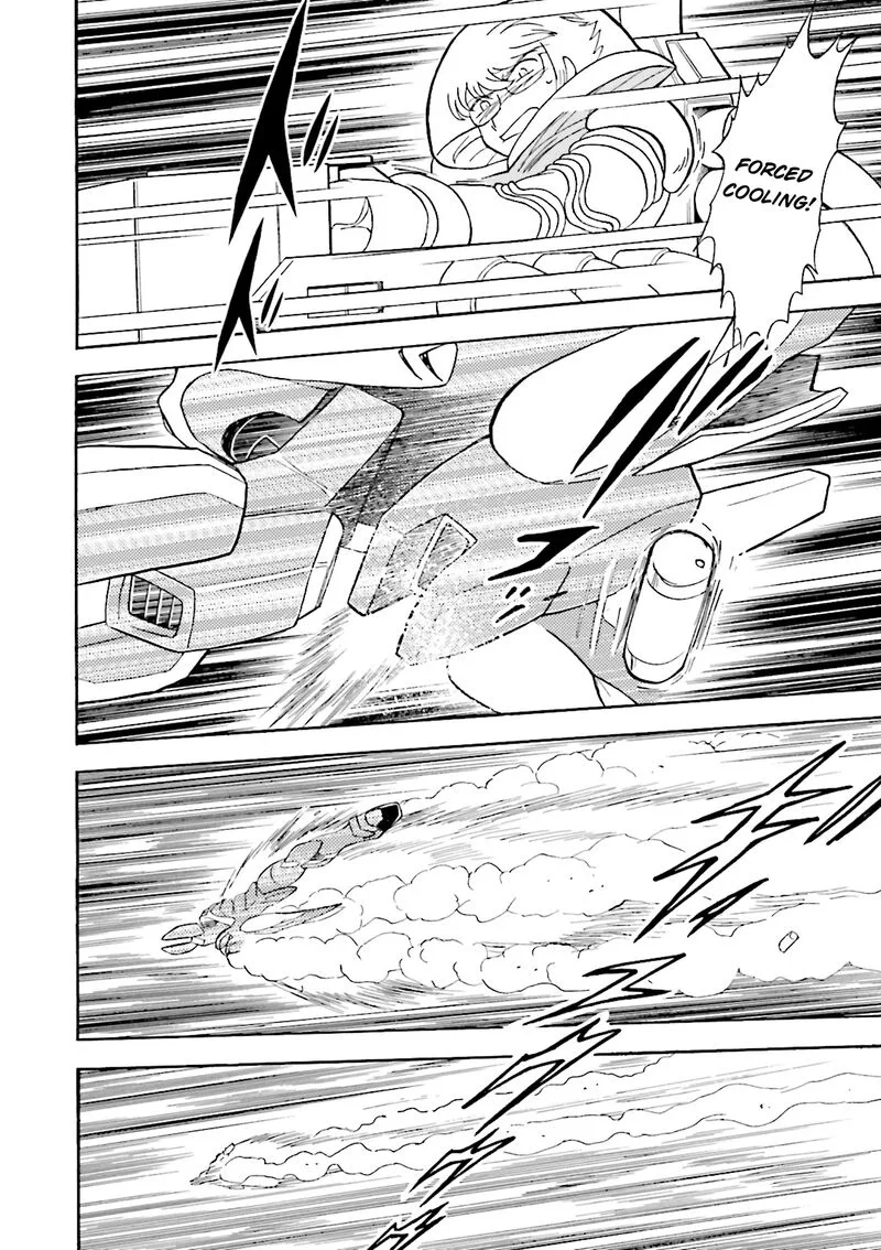 Kidou Senshi Crossbone Gundam Ghost Chapter 35 page 5