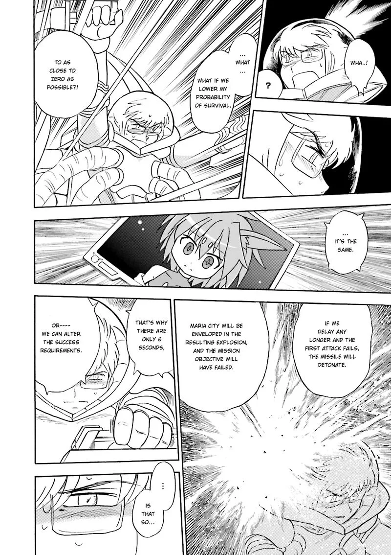 Kidou Senshi Crossbone Gundam Ghost Chapter 35 page 34