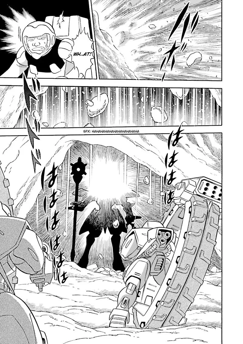 Kidou Senshi Crossbone Gundam Ghost Chapter 35 page 18