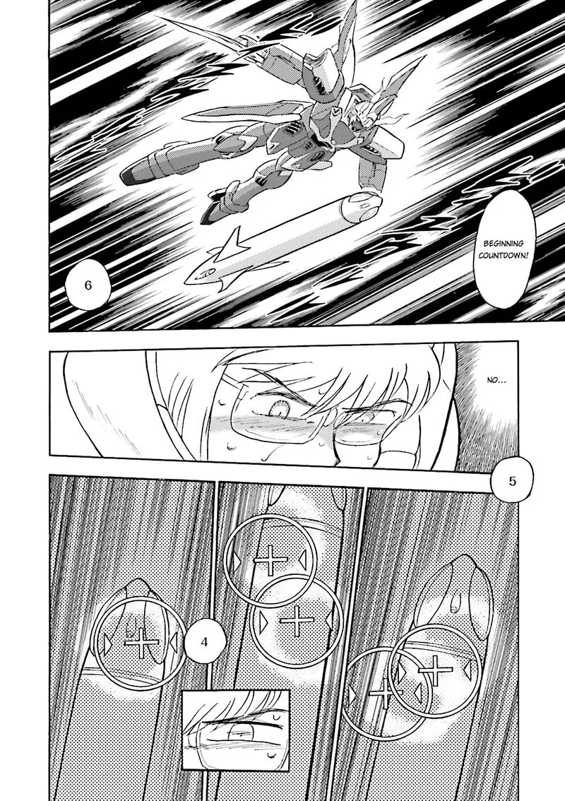 Kidou Senshi Crossbone Gundam Ghost Chapter 35 page 36