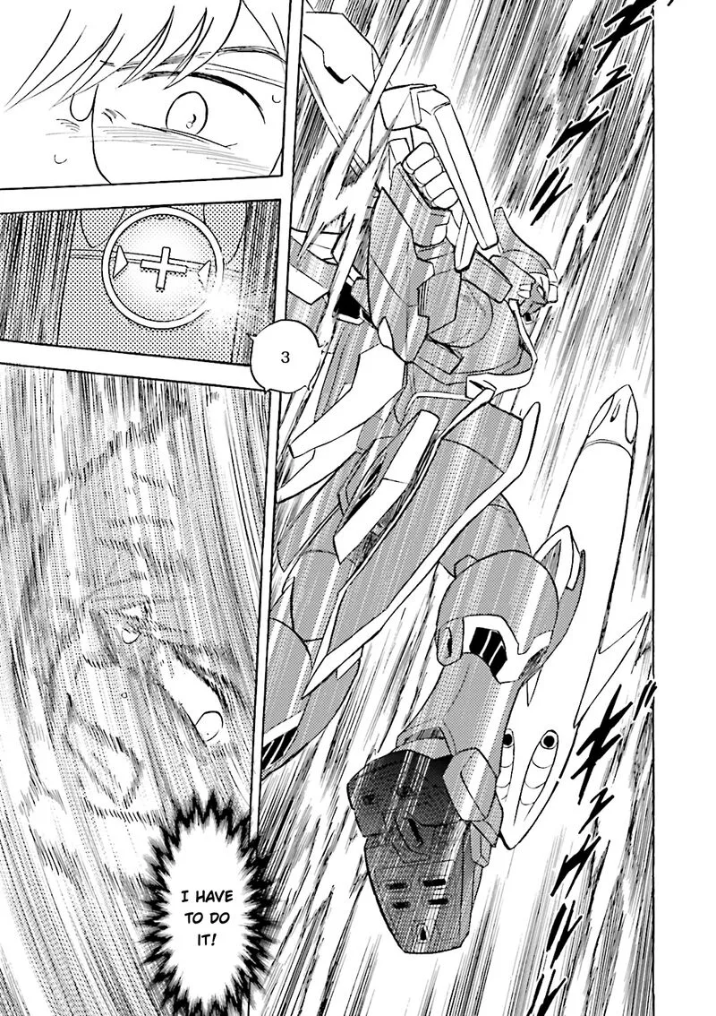Kidou Senshi Crossbone Gundam Ghost Chapter 35 page 37