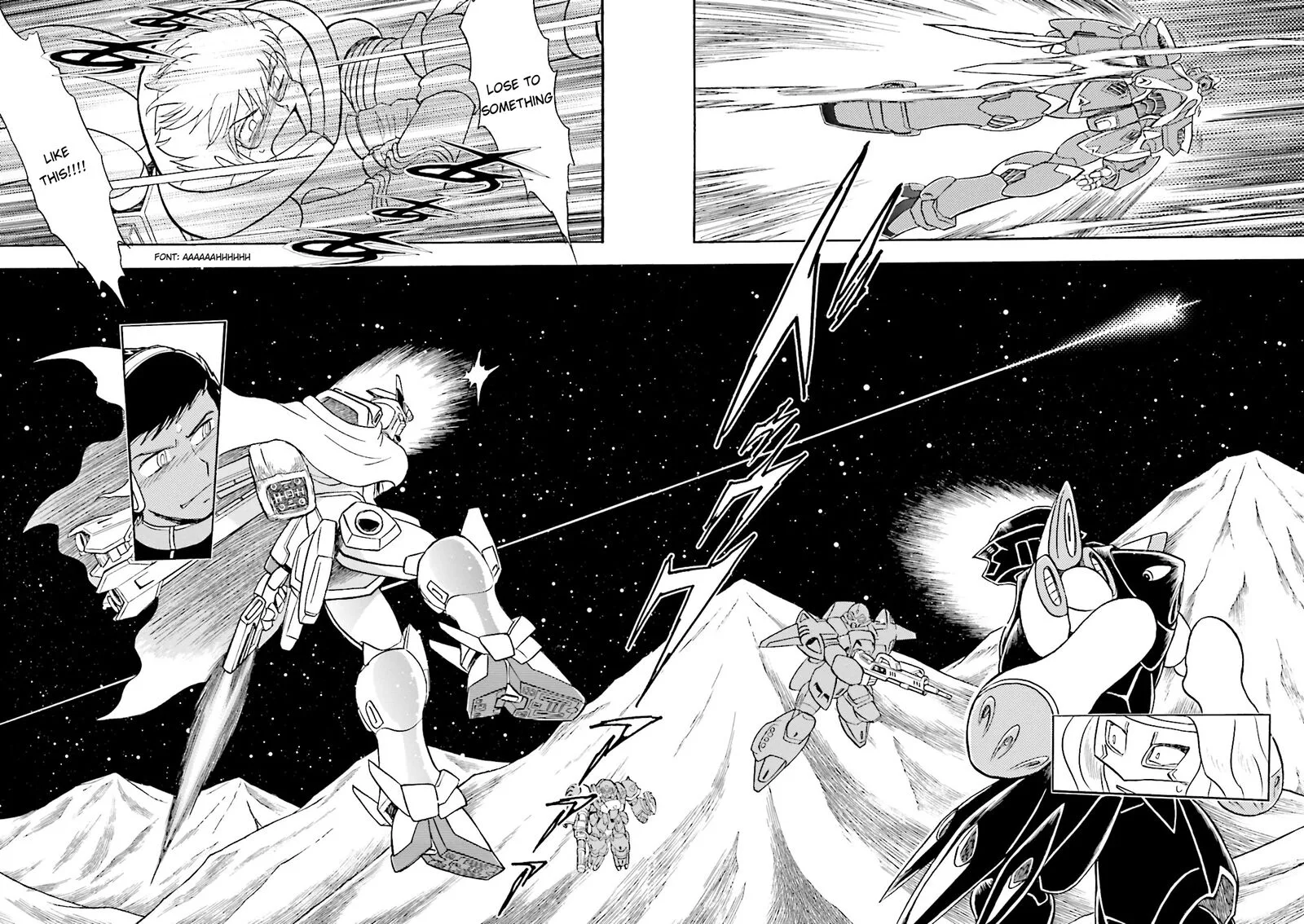 Kidou Senshi Crossbone Gundam Ghost Chapter 35 page 43